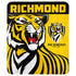 Richmond Tigers Polar Fleece Throw Rug