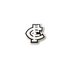 Carlton Blues Logo Pin