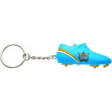 Gold Coast Titans Football Boot Keyring