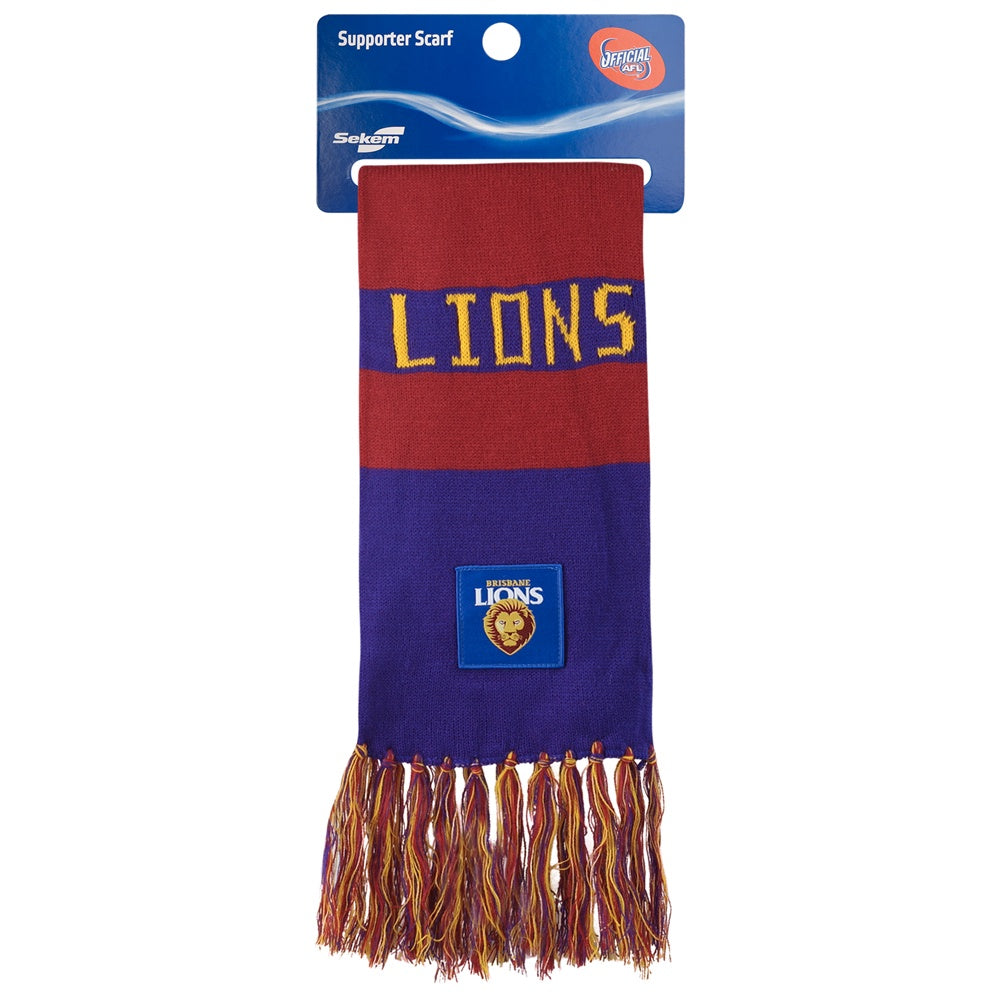 Brisbane Lions Traditional Scarf