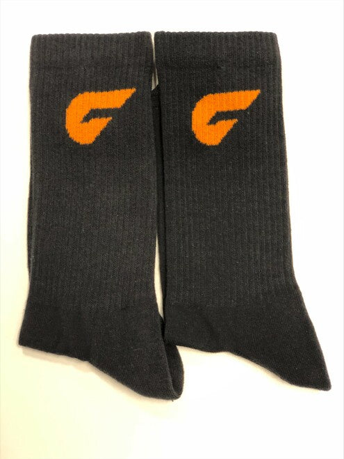 Greater Western Sydney Giants Crew Socks - 2 Pack