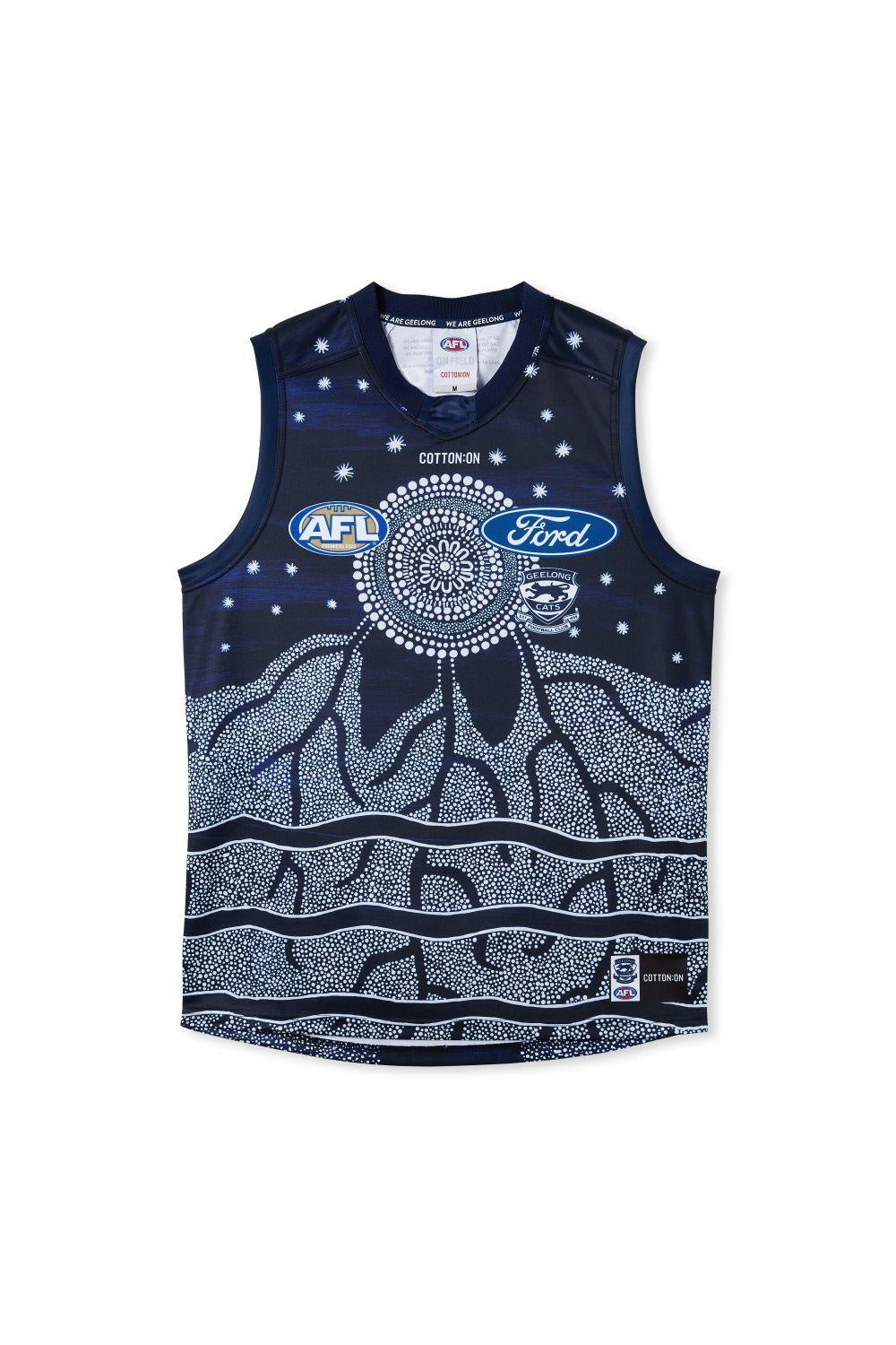 Geelong Cats 2023 Indigenous Guernsey