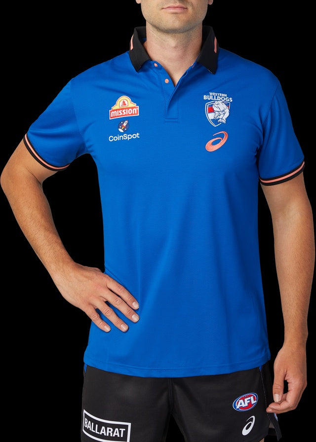 Western Bulldogs Media Polo