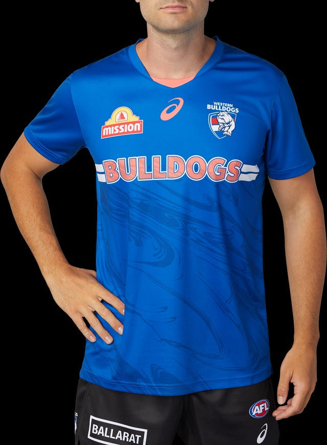 Western Bulldogs  Training Tee