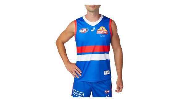 Western Bulldogs 2023  Onfield Guernsey