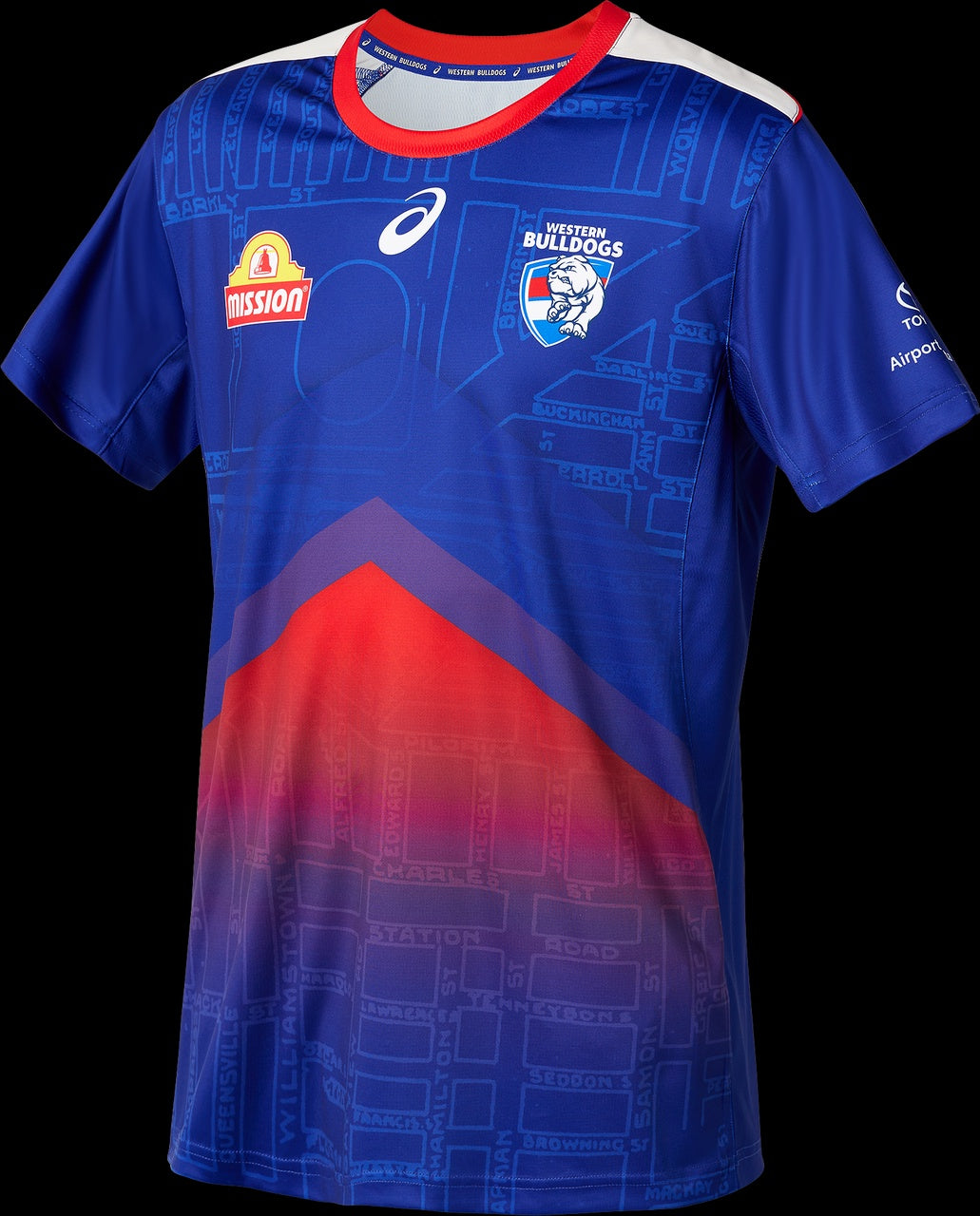 Western Bulldogs 2024 Training Tee