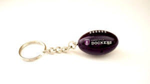 Fremantle Dockers Ball Keyring