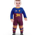 Brisbane Lions Baby Footysuit