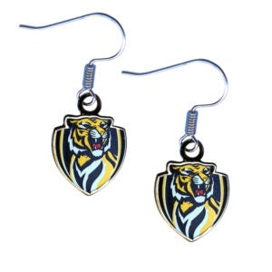 Richmond Tigers Earrings