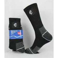 Carlton Blues  Work Socks