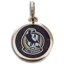 Collingwood Magpies Pet Tag