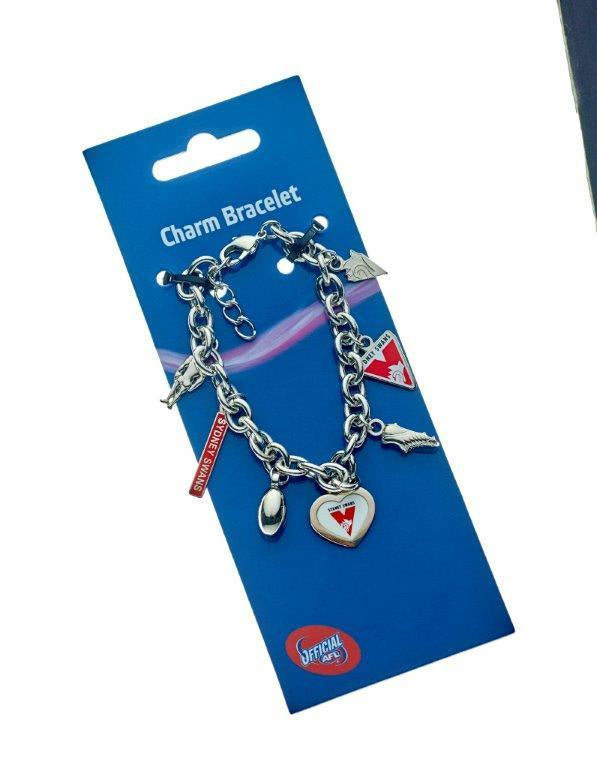 Sydney Swans Charm Bracelet