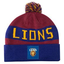 Brisbane Lions Traditional Beanie