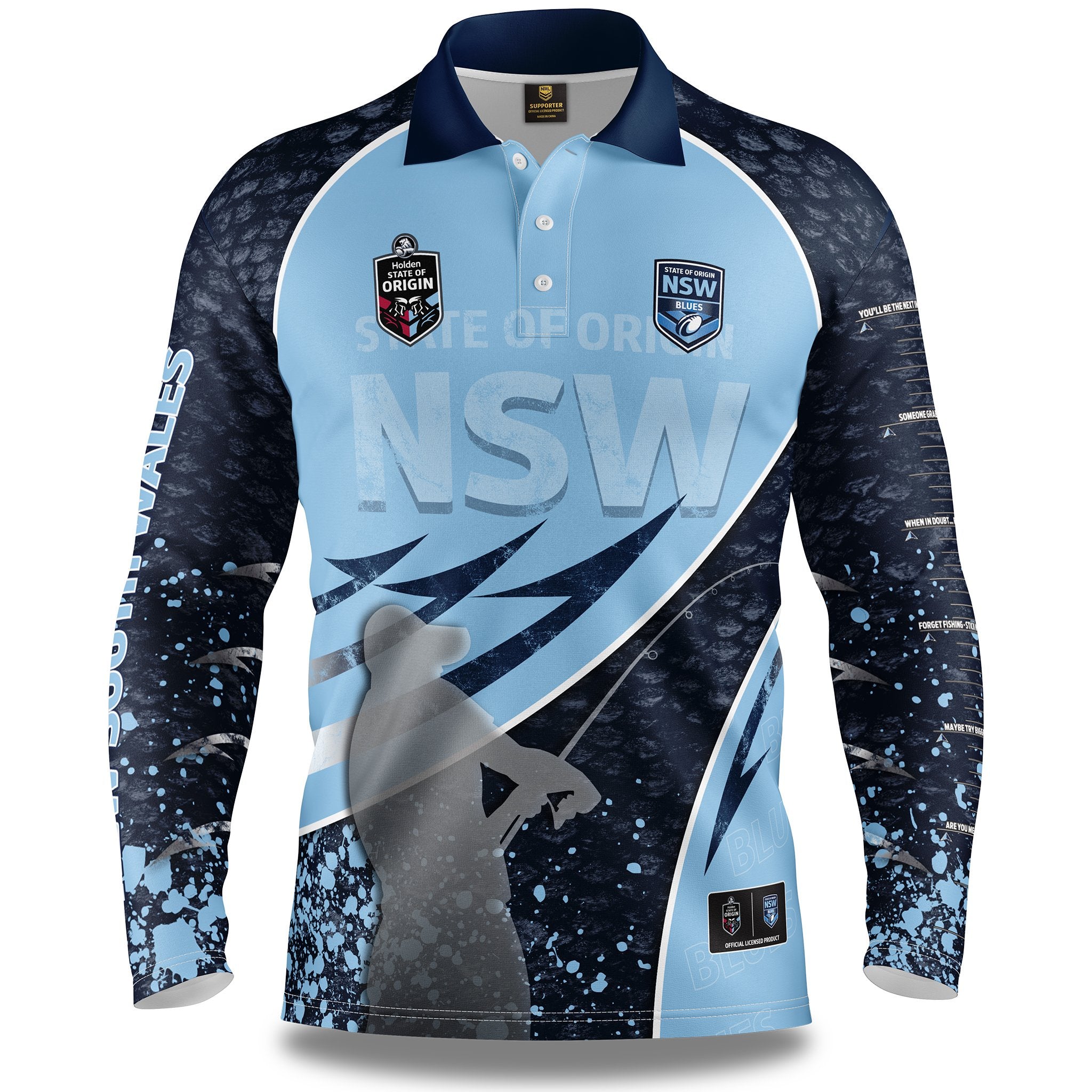 New South Wales Fishing Shirt
