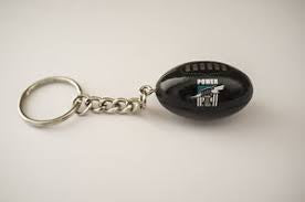 Port Adelaide Power Ball Keyring