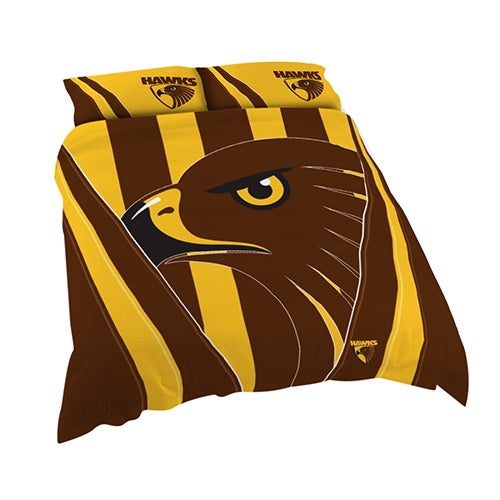 Hawthorn Hawks Queen Doona Cover