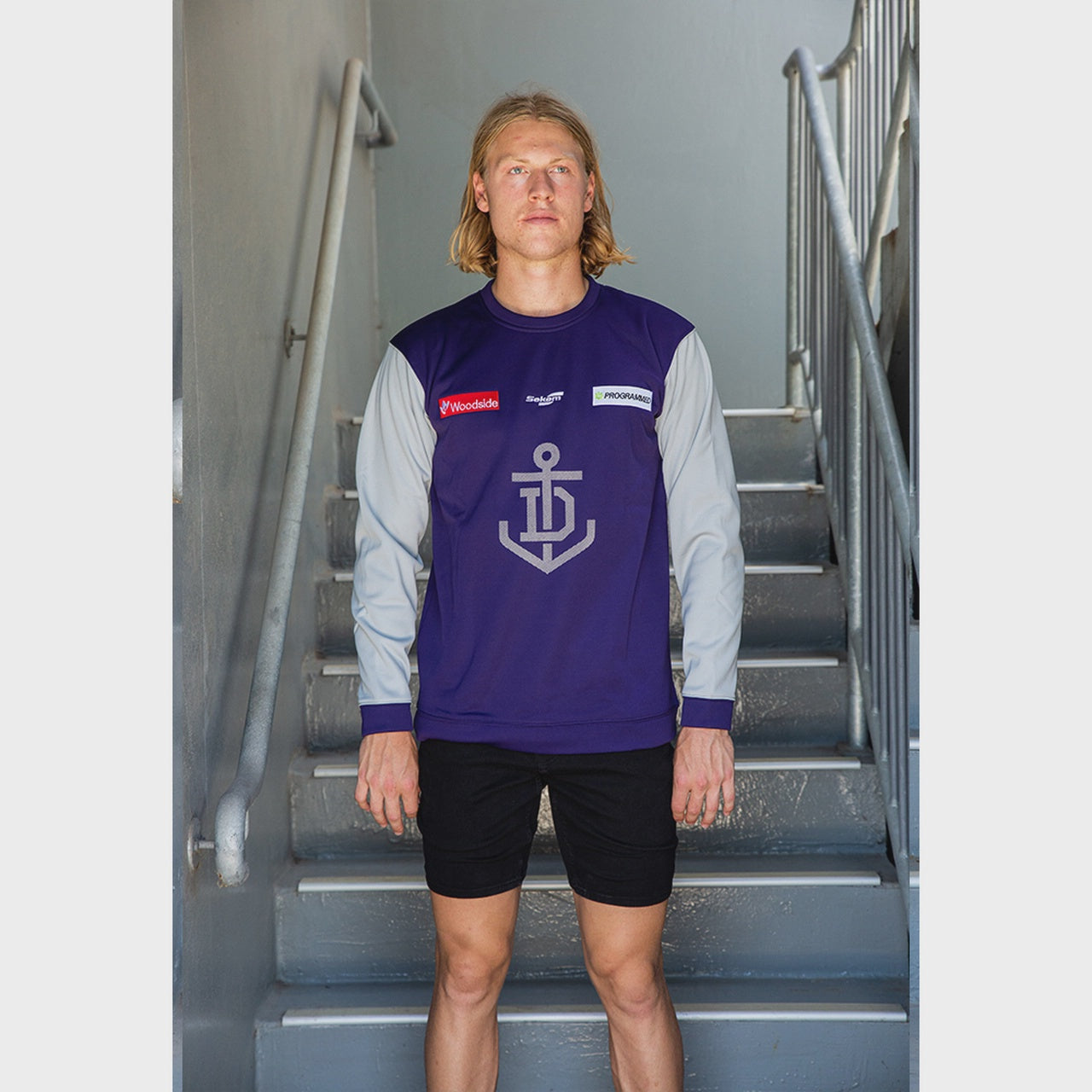 Fremantle Dockers  Crew Neck Jumper