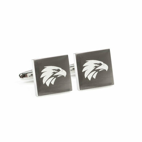 West Coast Eagles Silver Cufflinks