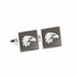 West Coast Eagles Silver Cufflinks