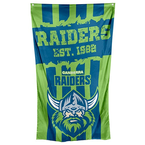 Canberra Raiders Cape Flag