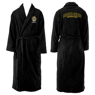 Richmond Tigers Adult Bathrobe - Dressing Gown