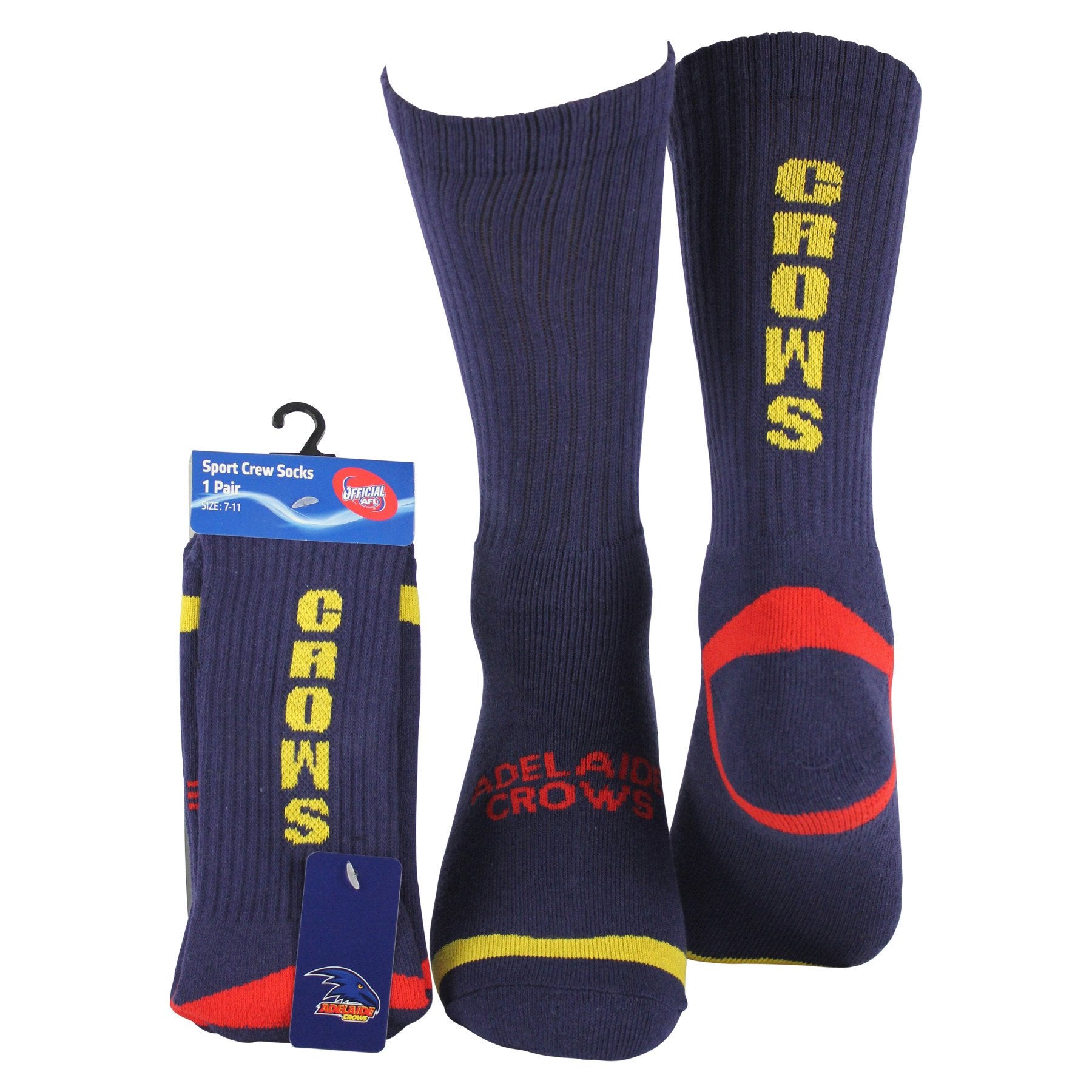 Adelaide Crows Crew Socks