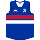 Western Bulldogs Youth Replica Guernsey