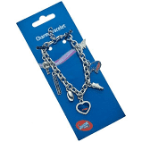 Adelaide Crows Charm Bracelet