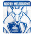 North Melbourne Kangaroos Polar Fleece Throw Rug