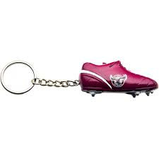 Manly Sea Eagles Football Boot Keyring