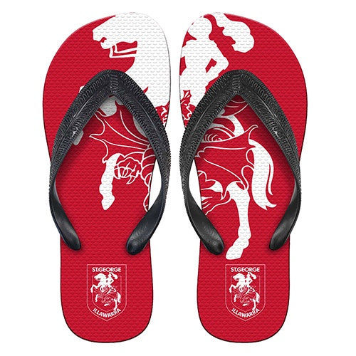 St George Illawarra Thongs - Flip Flops