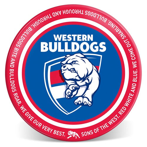 Western Bulldogs Small Plate