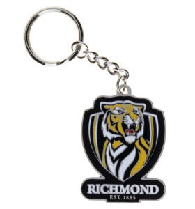 Richmond Tigers Logo Keyring