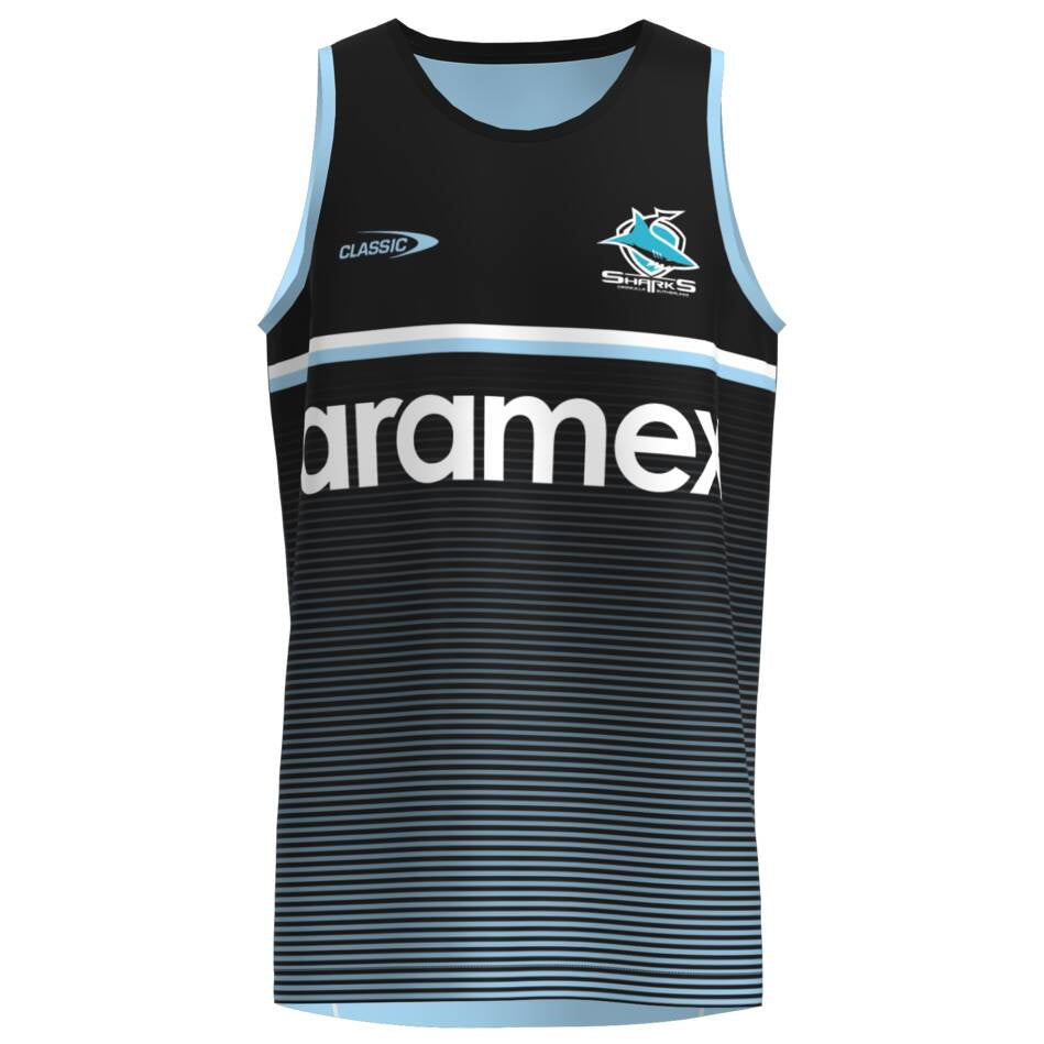 Cronulla Sharks  Training Singlet