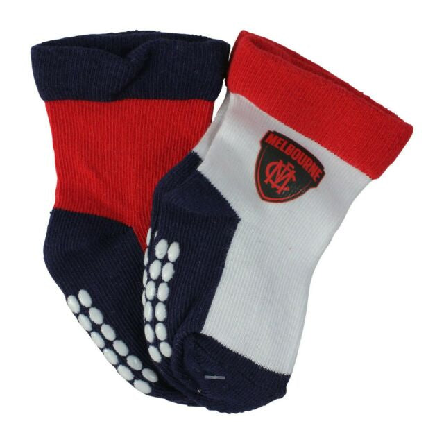 Melbourne Demons Baby - Infant Socks