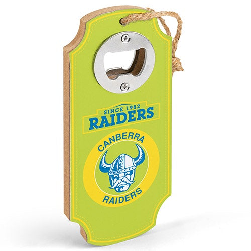 Canberra Raiders Heritage Bottle Opener