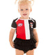 St Kilda Saints Baby Girls Footysuit