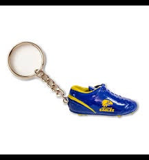 West Coast Eagles Boot Keyring