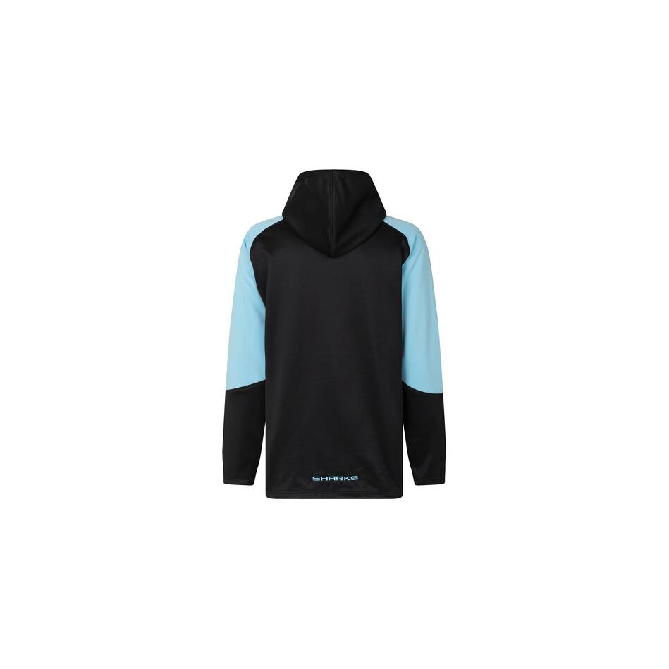Cronulla Sharks 1/4 Zip Warm Up Fleece