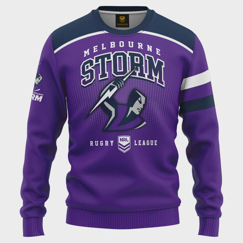 Melbourne Storm Kids Pullover