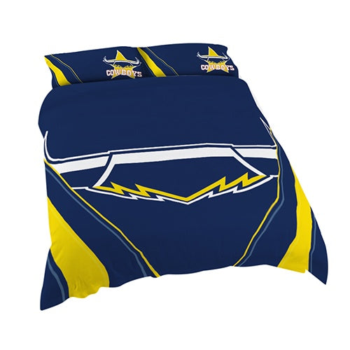 North Queensland Cowboys Queensize Quilt Cover