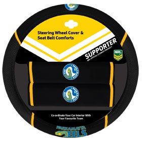 Parramatta Eels Steering Wheel Cover