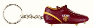 Brisbane Lions Boot Keyring