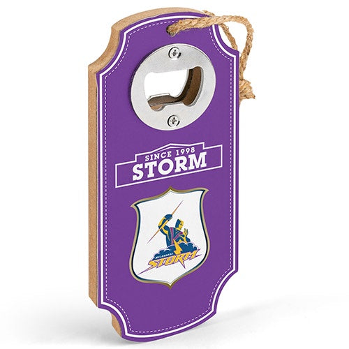 Melbourne Storm Heritage Bottle Opener