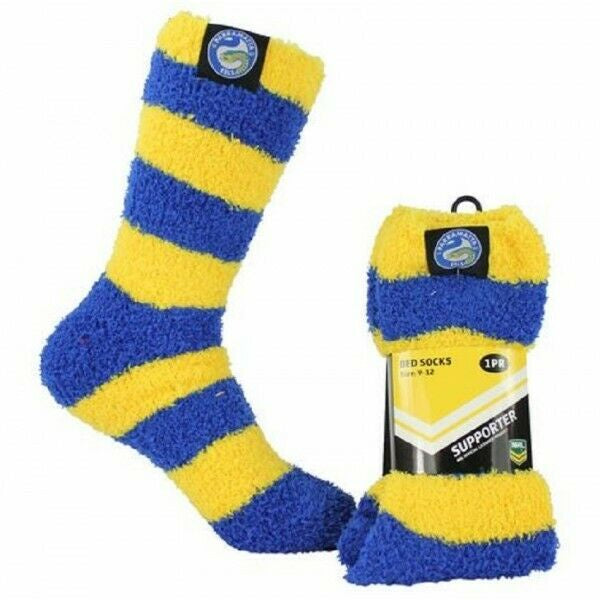 Parramatta Eels Bed Socks