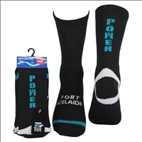 Port Adelaide Power Crew Socks
