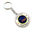 Adelaide Crows Round Keyring