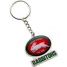 South Sydney Rabbitohs Logo Keyring