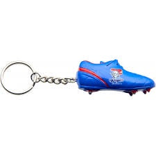 Newcastle Knights Football Boot Keyring