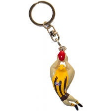 Hawthorn Hawks Mascot Keyring.